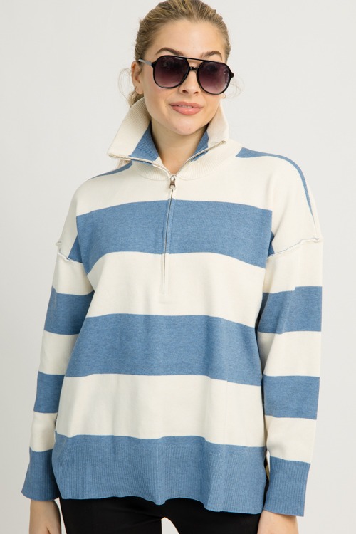 Asher Stripe Pullover, Blue - 1120-131h.jpg