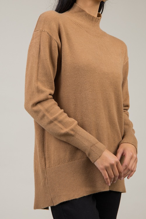 Mitch Sweater, Camel