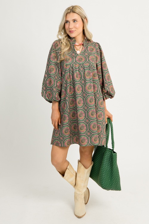 Annalise Dress, Hunter Green - 1120-138p.jpg