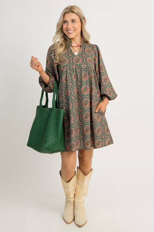 Annalise Dress, Hunter Green - 1120-140.jpg