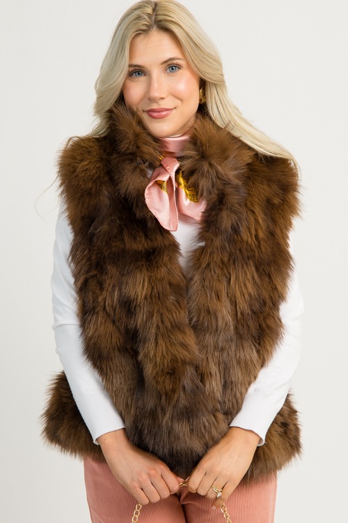 Tassel Printed Silky Scarf, Pink - 1120-26.jpg