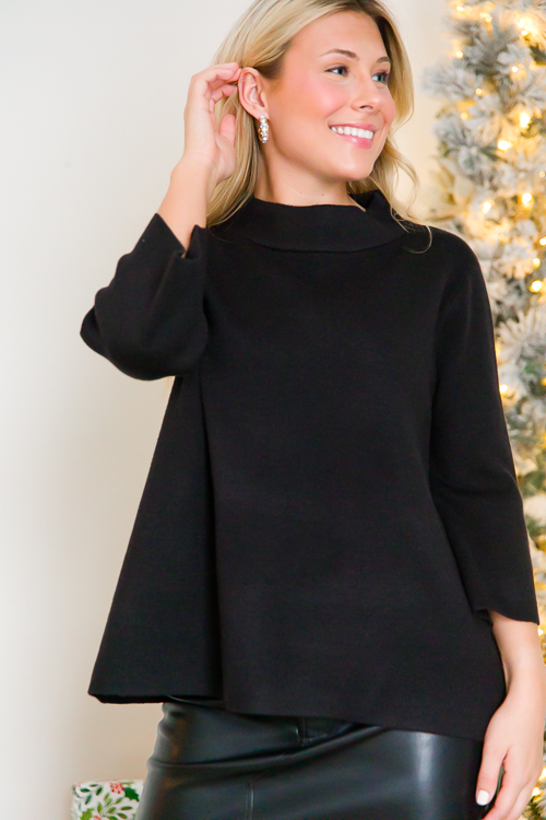 Audrey Sweater, Black