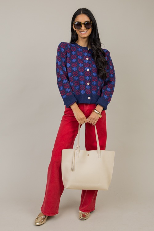 Button Up Sweater, Navy Floral - 1120-55.jpg