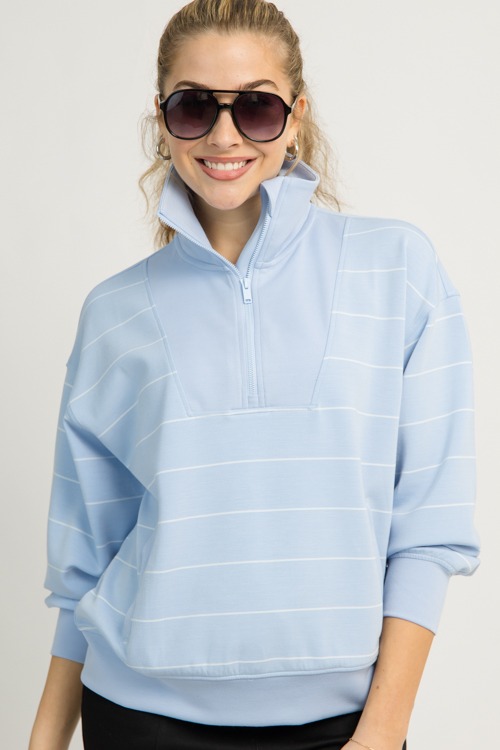 Modal Stripe Half Zip, Frost - 1120-7.jpg