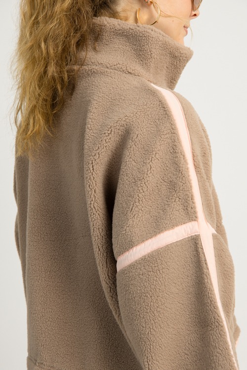 Contrast Trim Pullover, Smoky Brown - 1120-72.jpg