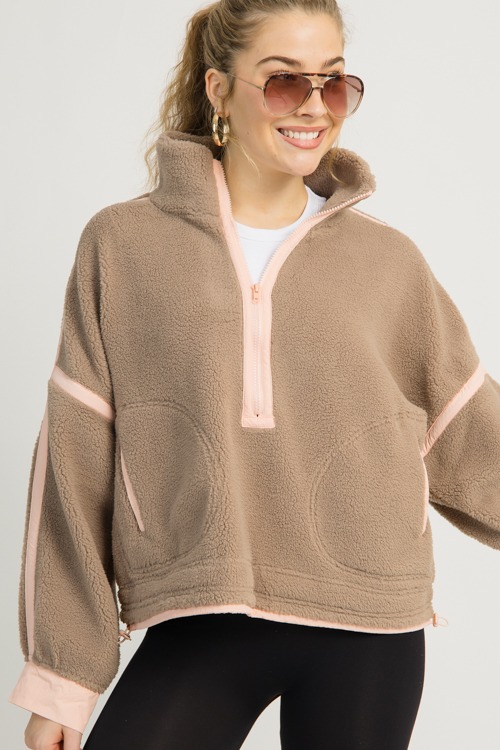 Contrast Trim Pullover, Smoky Brown - 1120-76.jpg