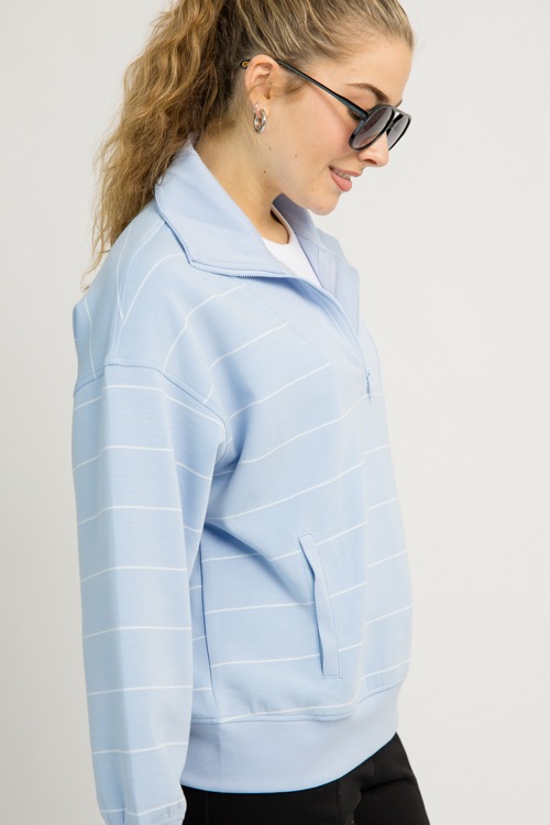 Modal Stripe Half Zip, Frost - 1120-8.jpg