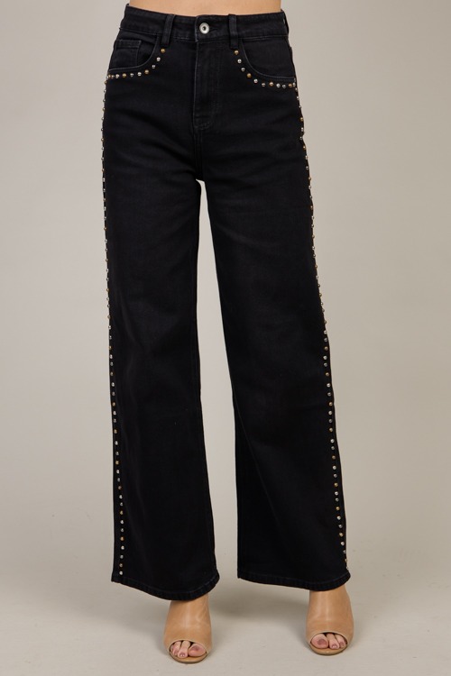 Studded Jeans, Black - 1121-145.jpg