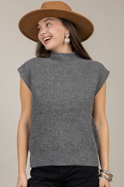 Hal Mock Neck Sweater, Charcoal - 1121-149p.jpg