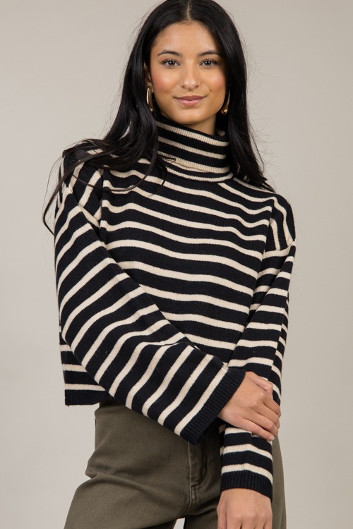 Micah Stripe Turtleneck, Black - 1121-192p.jpg