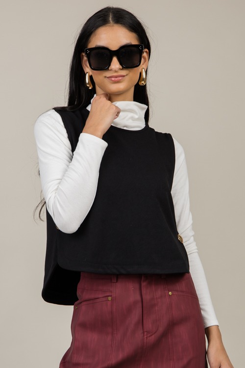 Side Button Knit Top, Black - 1121-2h.jpg