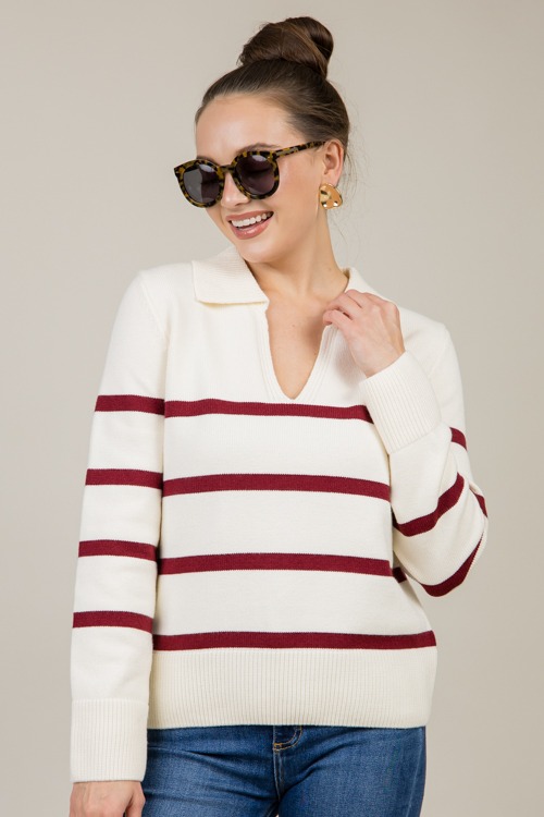 Mae Striped Sweater, Red - 1121-30.jpg