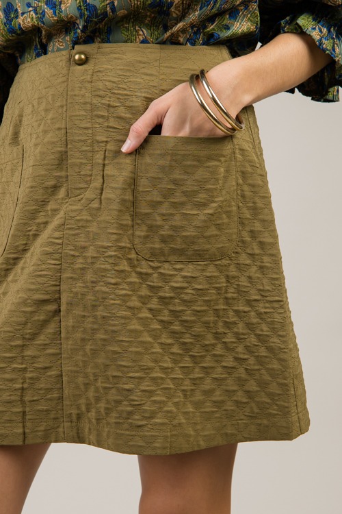 Patch Pocket Skirt, Olive - 1121-67.jpg