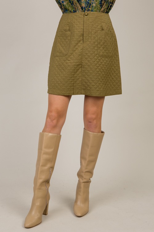 Patch Pocket Skirt, Olive - 1121-68.jpg