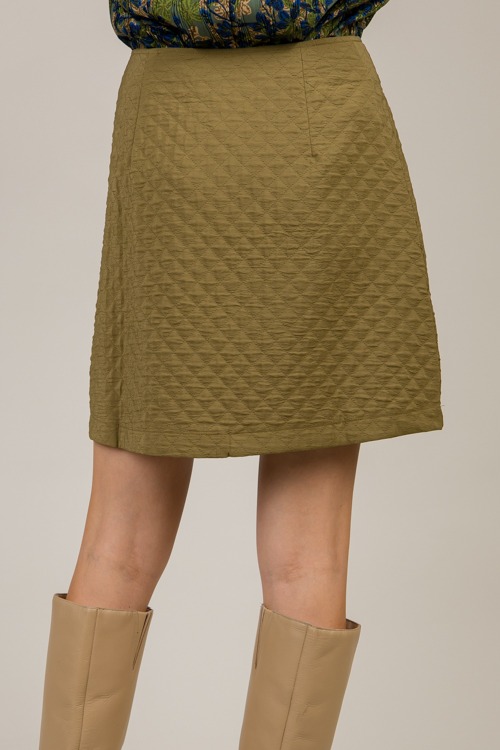 Patch Pocket Skirt, Olive - 1121-69.jpg