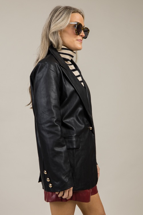 Gold Button Leather Blazer, Black - 1121-74.jpg