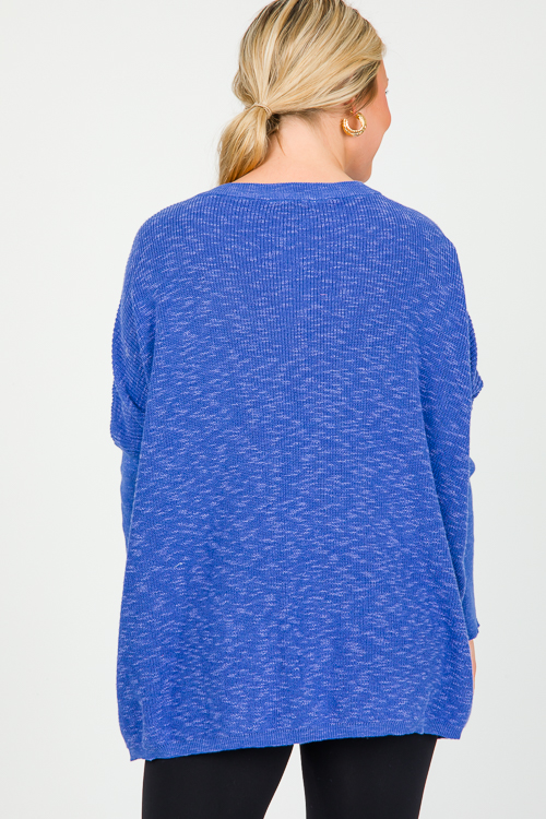 Ashley Sweater, Royal