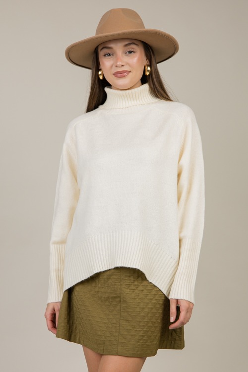 Maggie Sweater, Cream