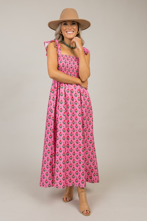 Smock Talk Floral Midi, Pink - 1122-173.jpg