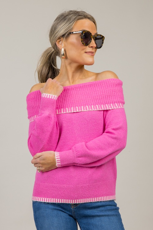 Down the Line Sweater, Fuchsia - 1122-193.jpg