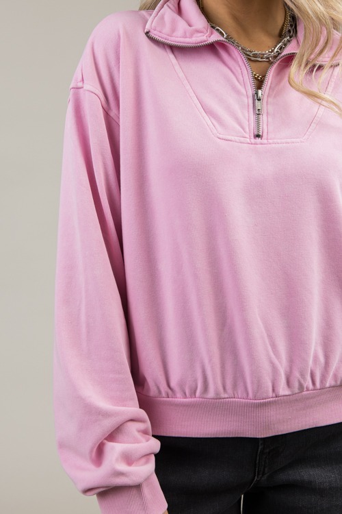 Taylor Half Zip, Rose Pink - 1122-47.jpg