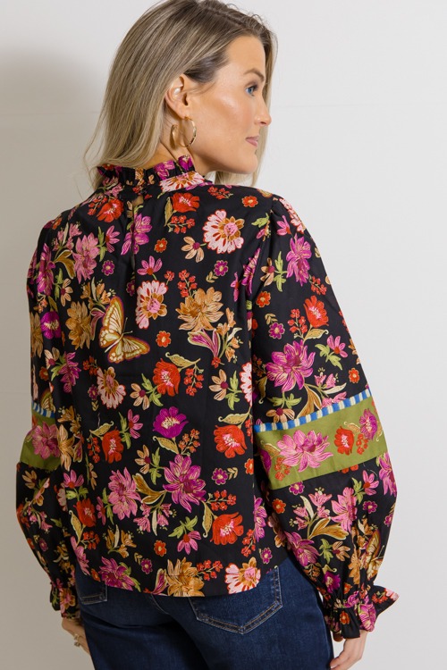 Fannon Floral Blouse, Black Multi - 1125-107.jpg