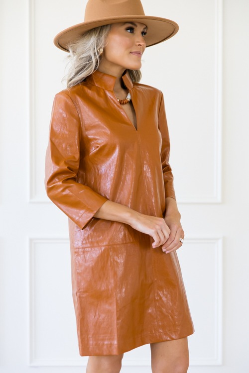 Rust Leather Dress - 1125-109.jpg