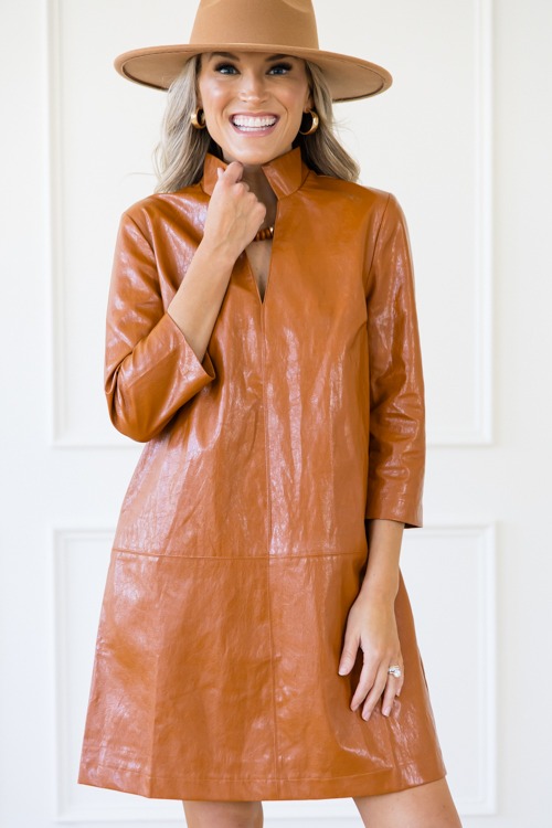 Rust Leather Dress - 1125-110.jpg