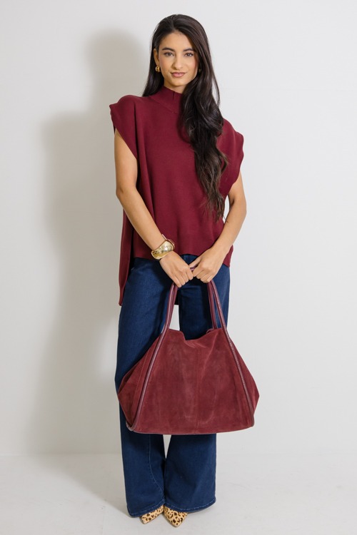 Simply Chic Sweater, Burgundy - 1125-117.jpg