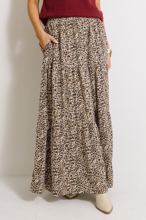 Tiered Maxi Skirt, Animal - 1125-12h.jpg