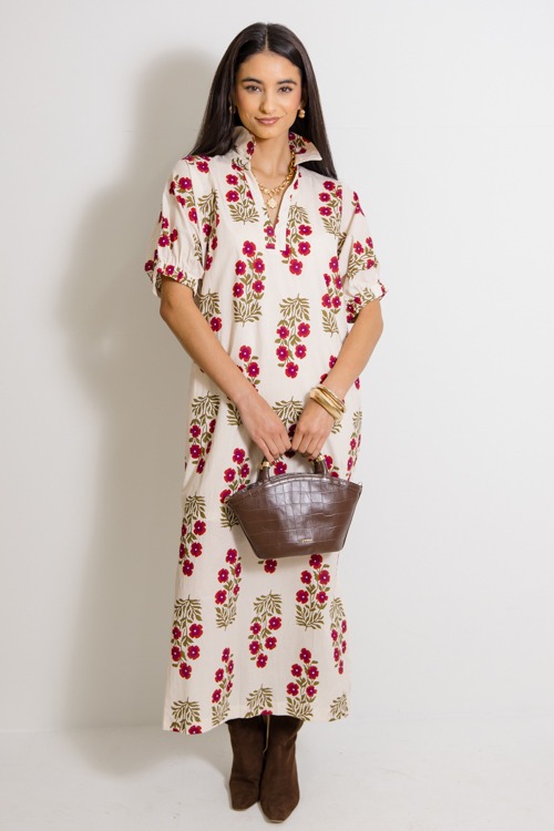 Floral Dolman Maxi, Ecru - 1125-1p.jpg