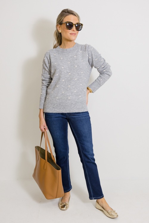 Dotted Texture Sweater, H. Grey - 1125-23.jpg