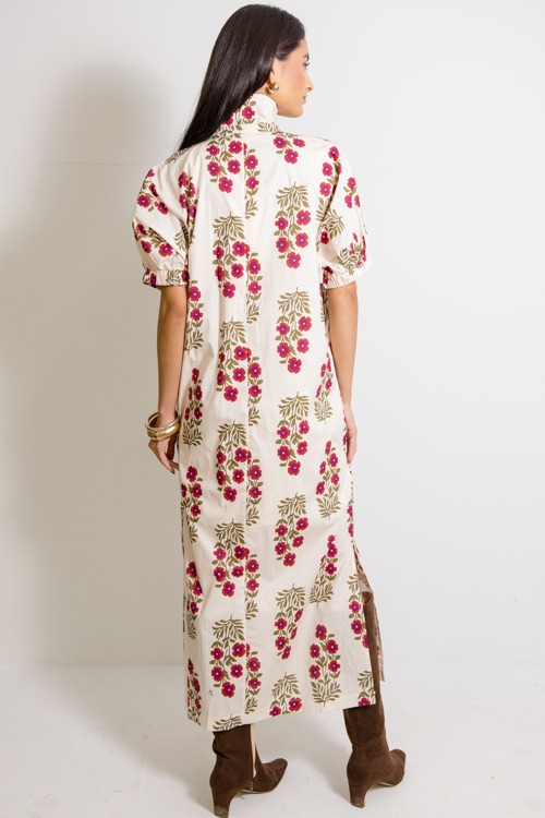 Floral Dolman Maxi, Ecru - 1125-2h.jpg
