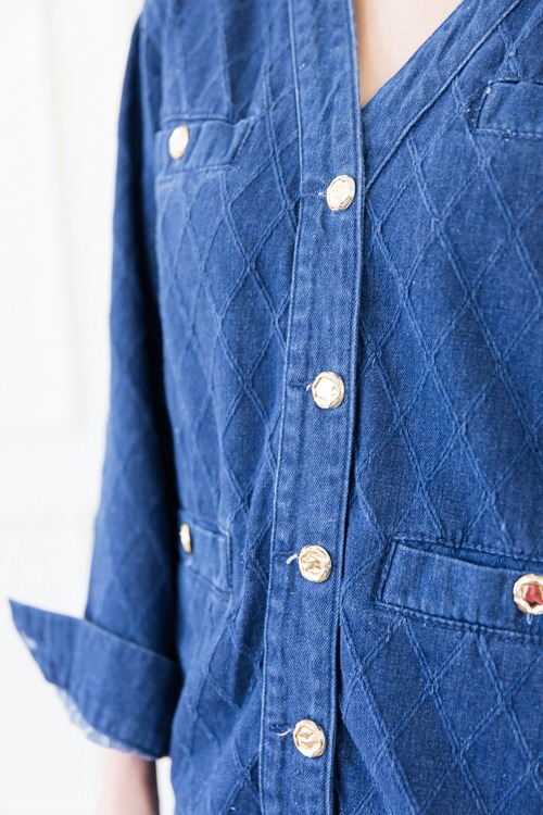 Textured Denim Button Jacket - 1125-30h.jpg