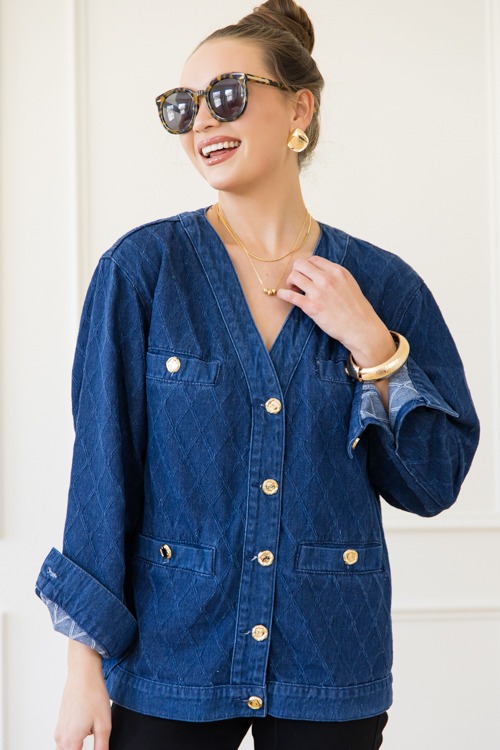 Textured Denim Button Jacket - 1125-31.jpg