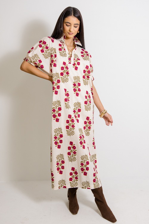 Floral Dolman Maxi, Ecru - 1125-4.jpg