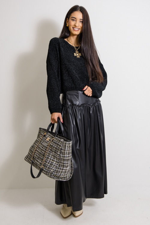 Boxy Chenille Sweater, Black - 1125-43.jpg