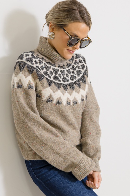 Fair Isle Turtleneck, Brown Multi - 1125-53.jpg