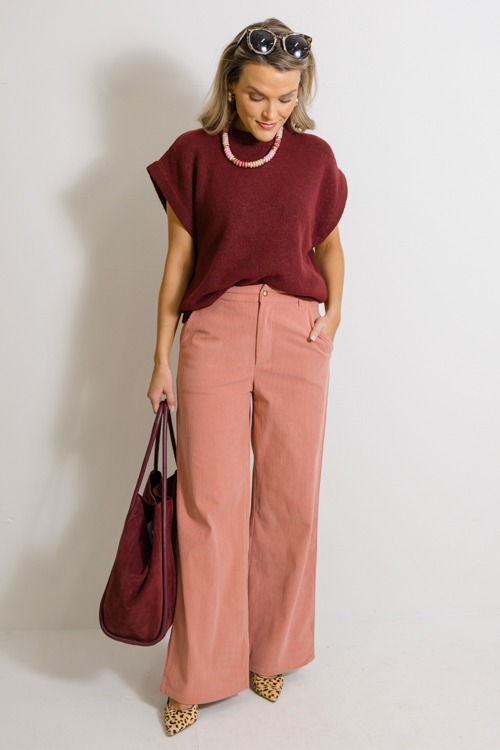 Miles Solid Sweater, Burgundy - 1125-57.jpg