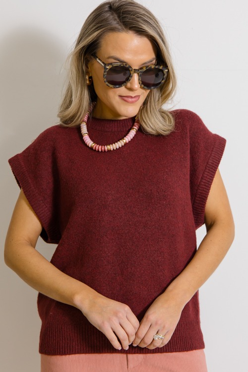 Miles Solid Sweater, Burgundy - 1125-58.jpg