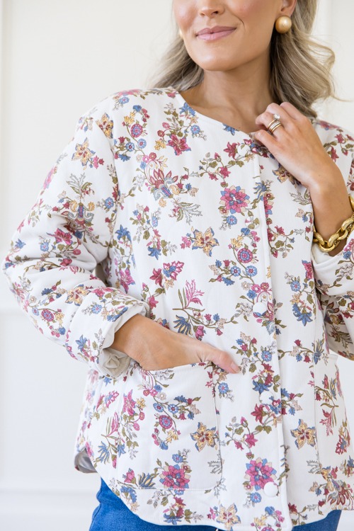 Floral Twill Jacket, Ivory Multi - 1125-58h.jpg