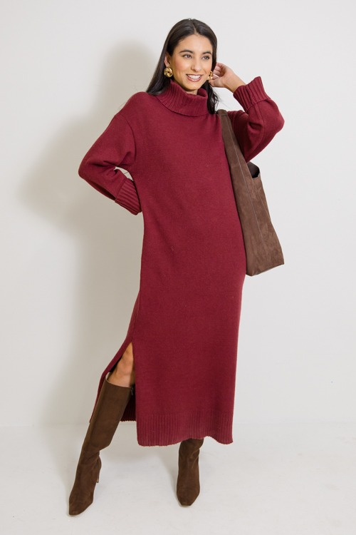 Callen Sweater Maxi, Burgundy - 1125-6.jpg