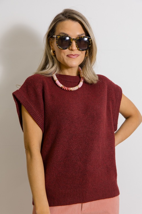 Miles Solid Sweater, Burgundy - 1125-60.jpg