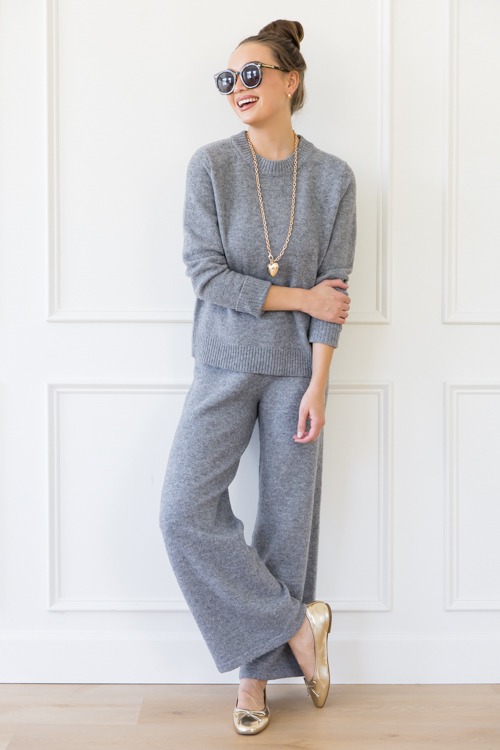 Sweater Knit Set, Heather Grey - 1125-66h.jpg