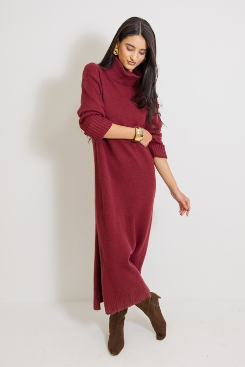 Callen Sweater Maxi, Burgundy - 1125-8.jpg