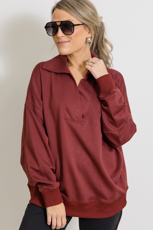 Call The Shots Pullover, Mahogany - 1125-82.jpg