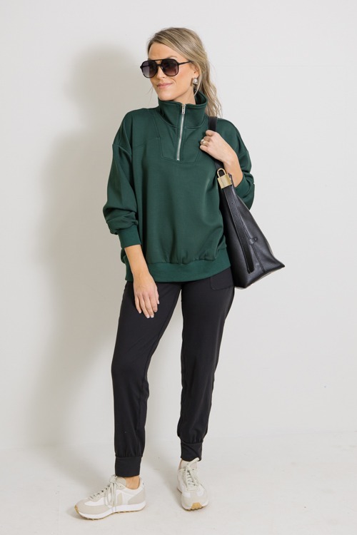 Quarter Zip Pullover, Sea Green - 1125-87.jpg
