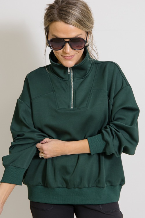 Quarter Zip Pullover, Sea Green - 1125-88.jpg