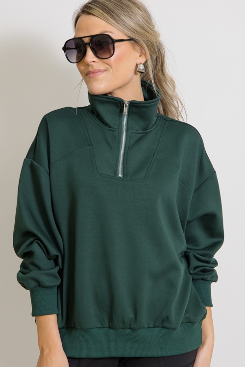 Quarter Zip Pullover, Sea Green - 1125-89.jpg