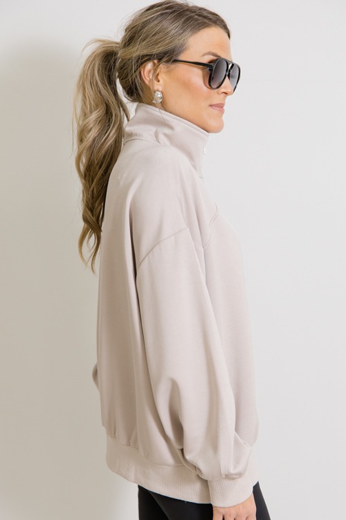 Quarter Zip Pullover, Taupe - 1125-95.jpg